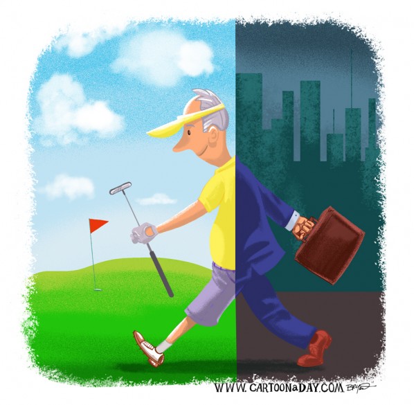 Retirement-golfer-cartoon