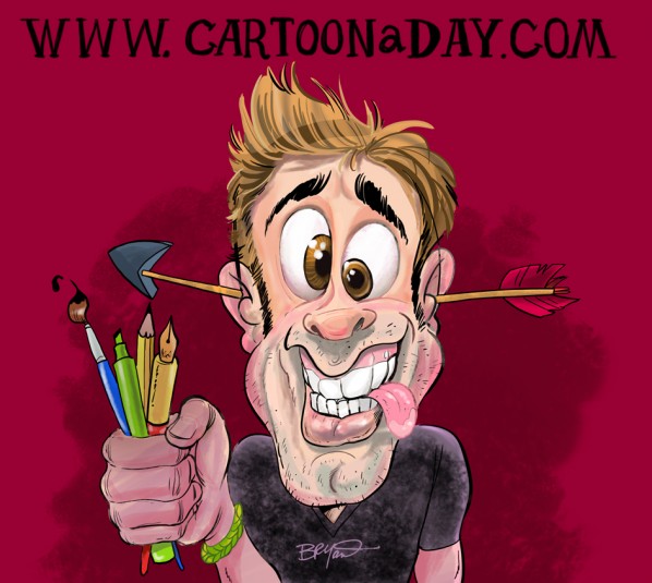 bryant-caricature-funny-face