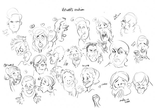 random-caricature-faces-sketch