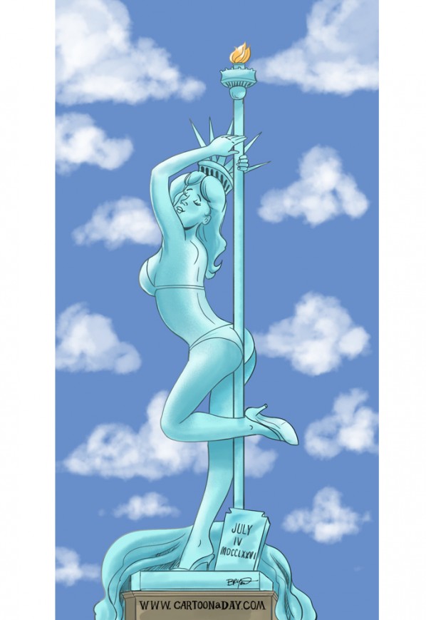 stripper-statue-of-liberty-cartoon