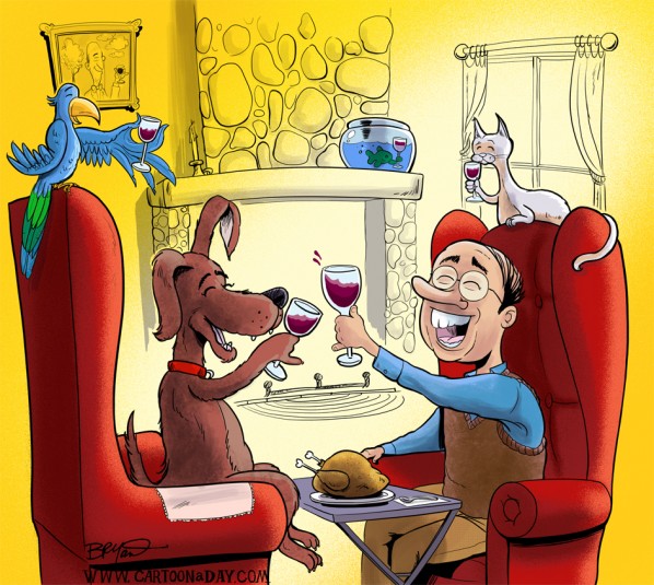 thanksgiving-family-petscartoon