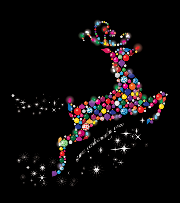 Christmas-ornament-reindeer-dark-01