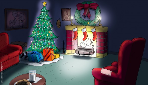 christmas-santa-claus-trap
