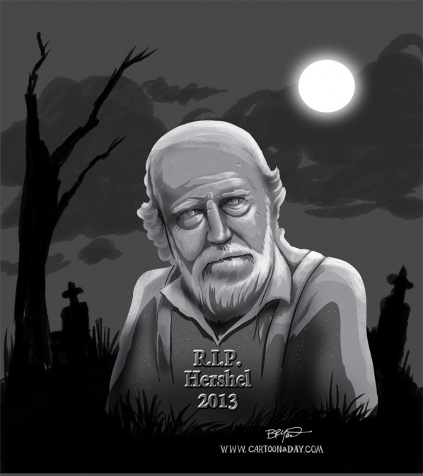 hershel-greene-walking-dead-gravestone