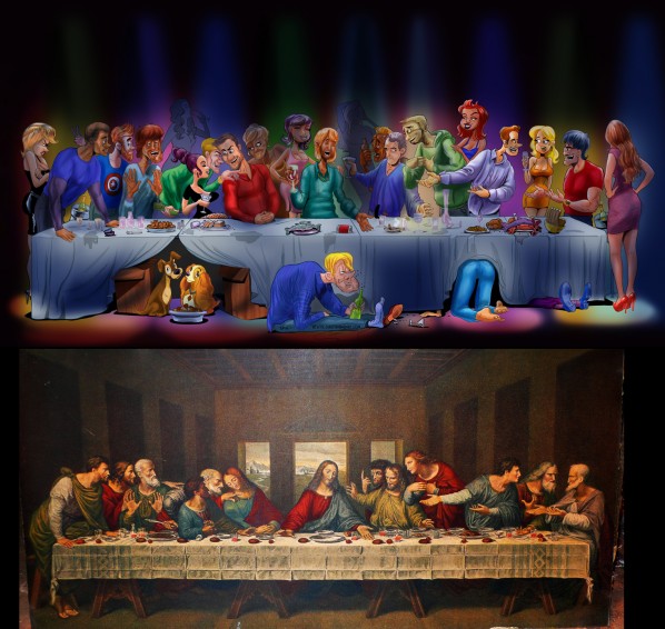 last-supper-cartoon-davinci