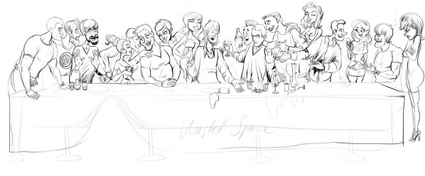 last-supper-cartoon-sketch