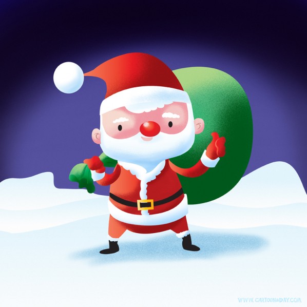 seasonal-christmas-santa-CAD