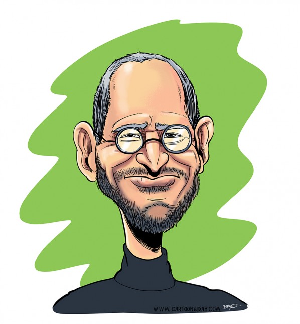 Caricature-steve-jobs