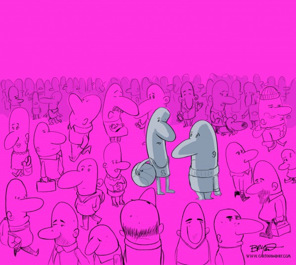 big-nose-crowd-cartoon2