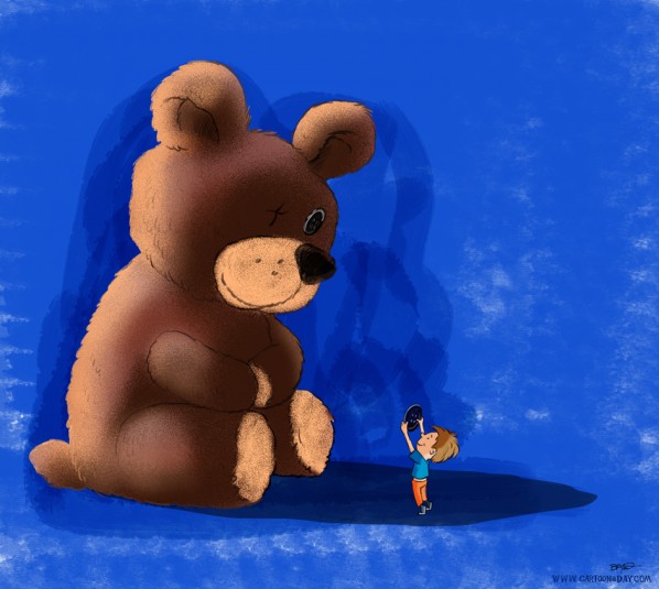 fuzzy-bear-button-cartoon