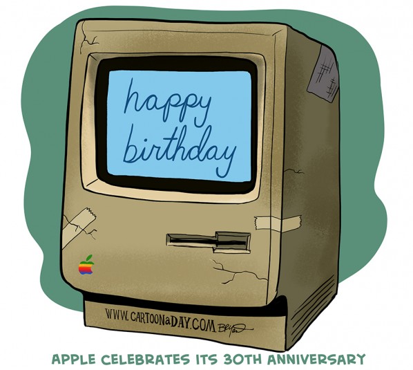 macs-30th-anniversary-cartoon
