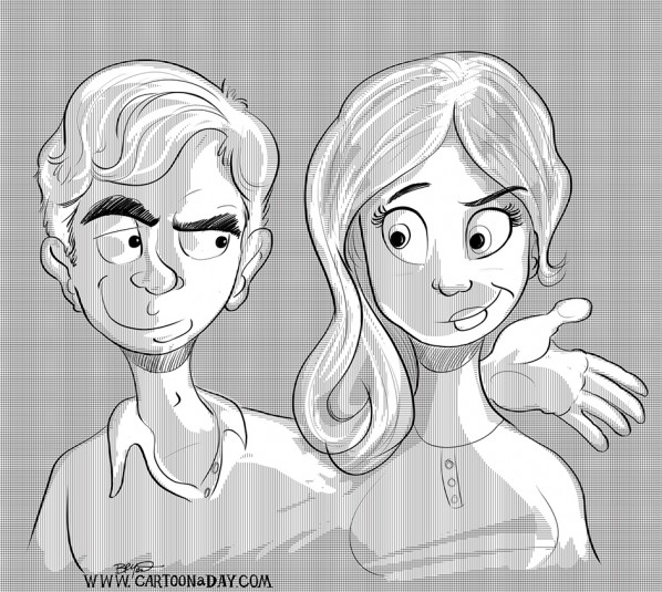 sketch-cartoon-faces