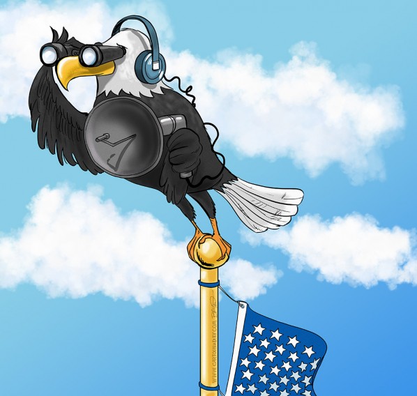 Government-Surveillance-bald-eagle