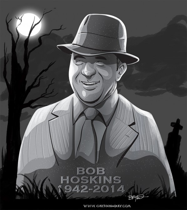 Actor Bob Hoskins dies at 71