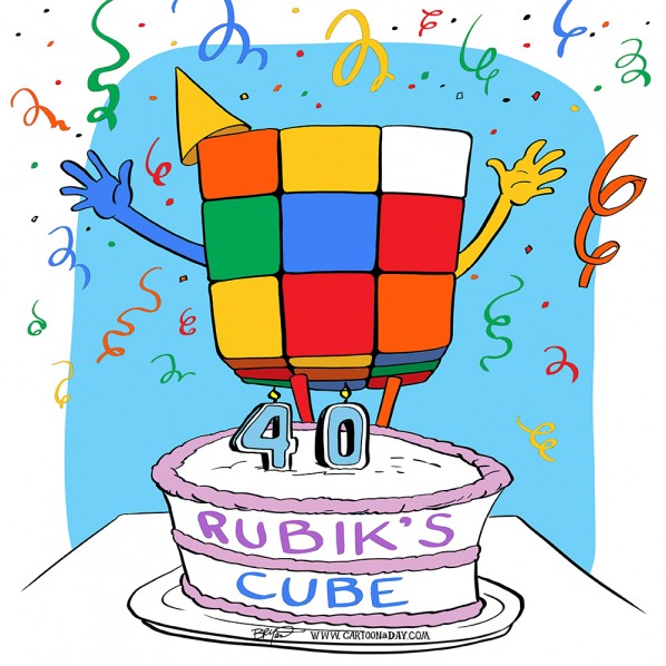 Rubiks-cube-40th-birthday