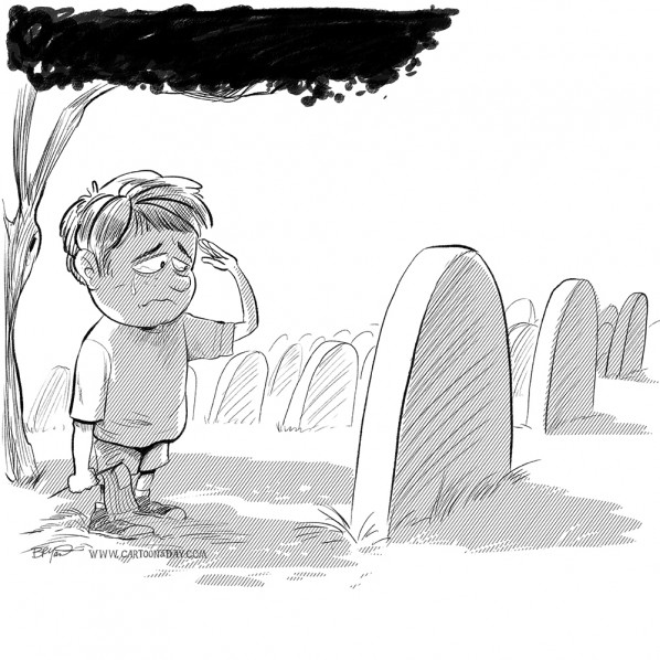 memorial-day-cartoon-gravestone