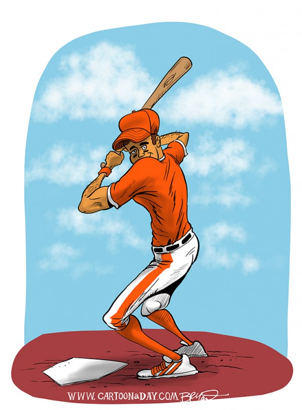 Baseball Batter Color