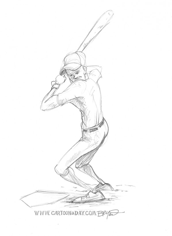 Baseball-player-batter-sketch