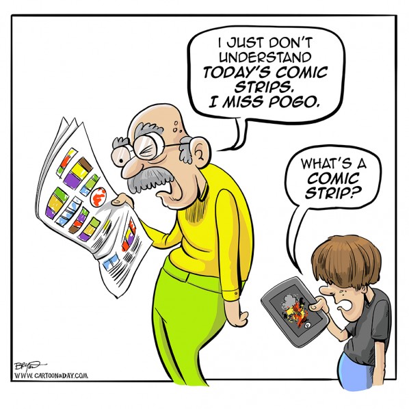 dying-comic-strips-cartoon