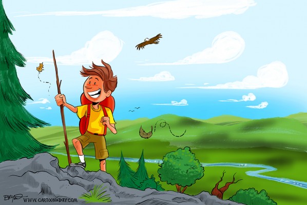 summer-solstice-boy-adventure-cartoon
