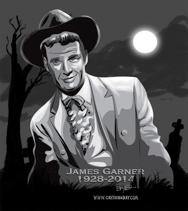 James-garner-dies-cartoon-gravestone