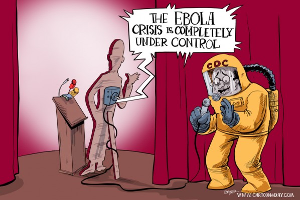 Ebola Crisis Cartoon