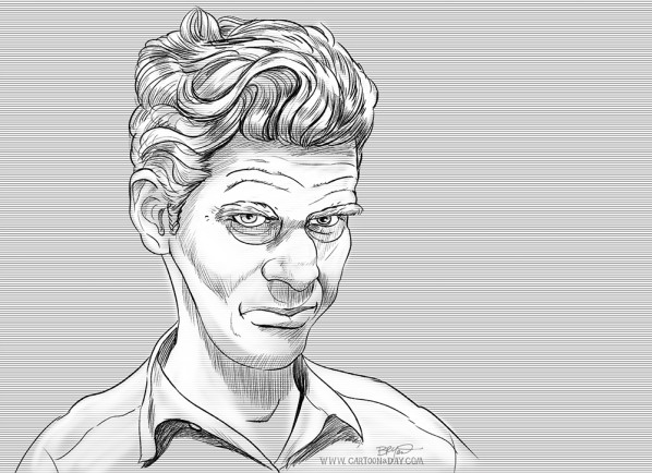 Random Male Face Illustration Sketch ❤ Cartoon « Cartoon A Day Random Male Face Illustration Sketch ❤ Cartoon « Cartoon A Day