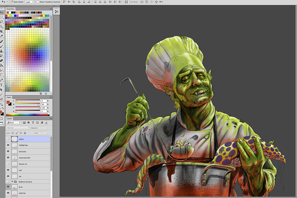 Monster-Chef-Painting-Cartoon_08