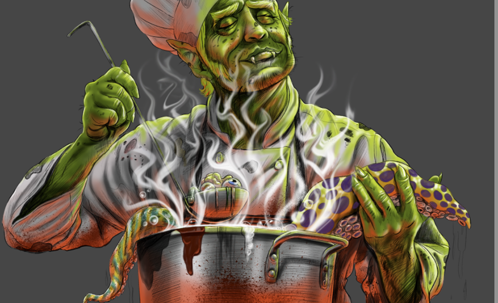 Monster-Chef-Painting-Cartoon_10