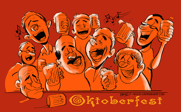 oktoberfest-drinking