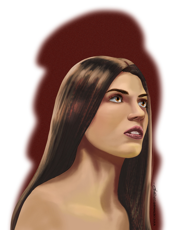 woman-looking-upward