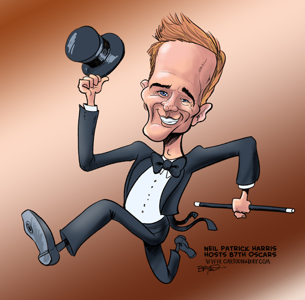 Neil-Patrick-Harris-hosts-oscars-cartoon-598