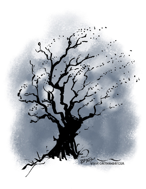 winter-trees-watercolor