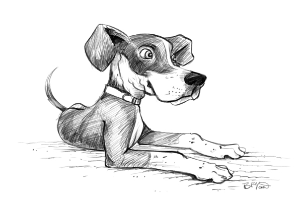 Puppy Dog Cartoon Sketch ❤ Cartoon « Cartoon A Day Puppy Dog Cartoon Sketch ❤ Cartoon « Cartoon A Day
