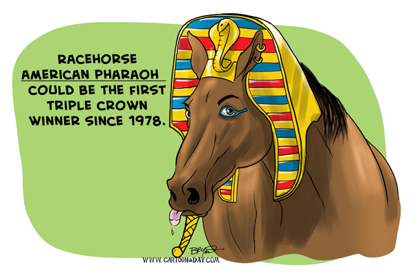 american-pharaoh-racehorse-cartoon-598