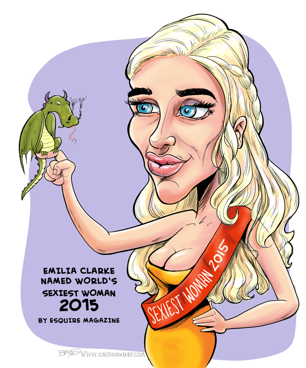 Emilia-Clarke-cartoon-hottest-woman-esquire-598