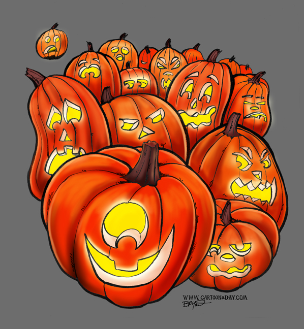 halloween-bunch-o-jackolanterns-color-598