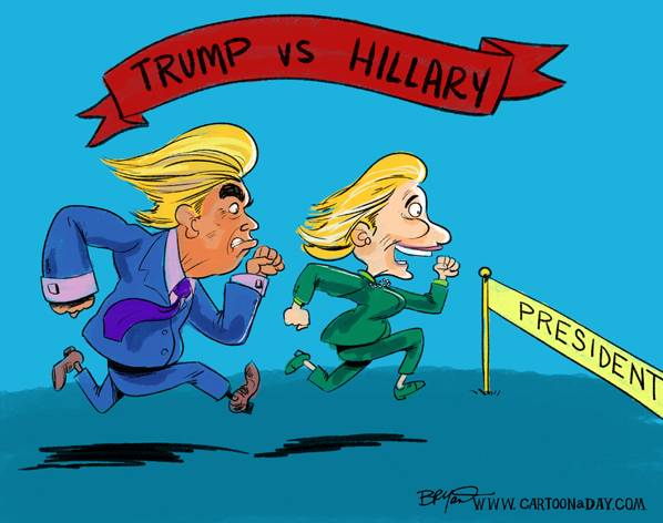 hillary-clinton-vs-donald-trump-cartoon-598
