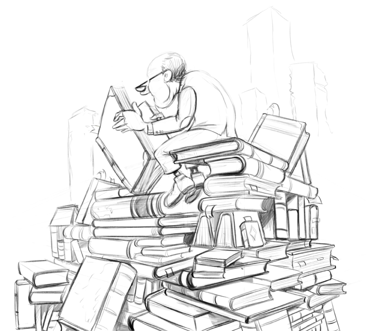 reading-stack-books-sketch