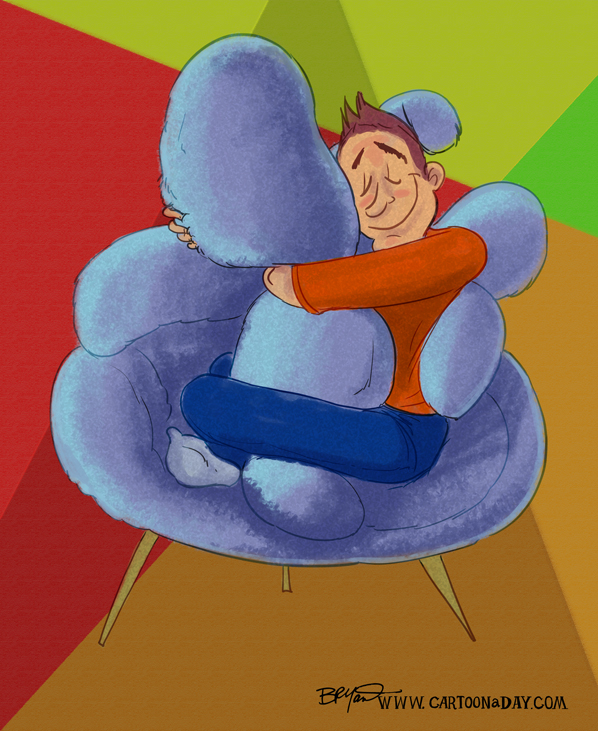 chair-that-hugs-cartoon-598