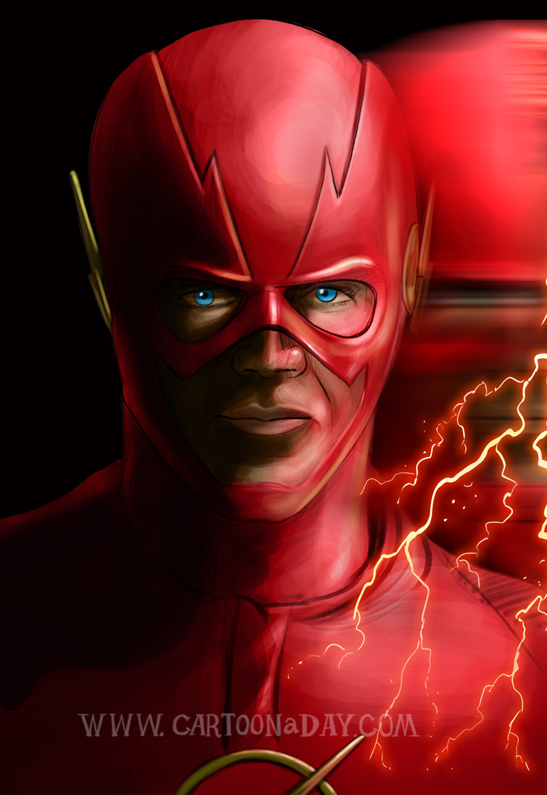 the-flash-grant-gustin-cartoon-lg1