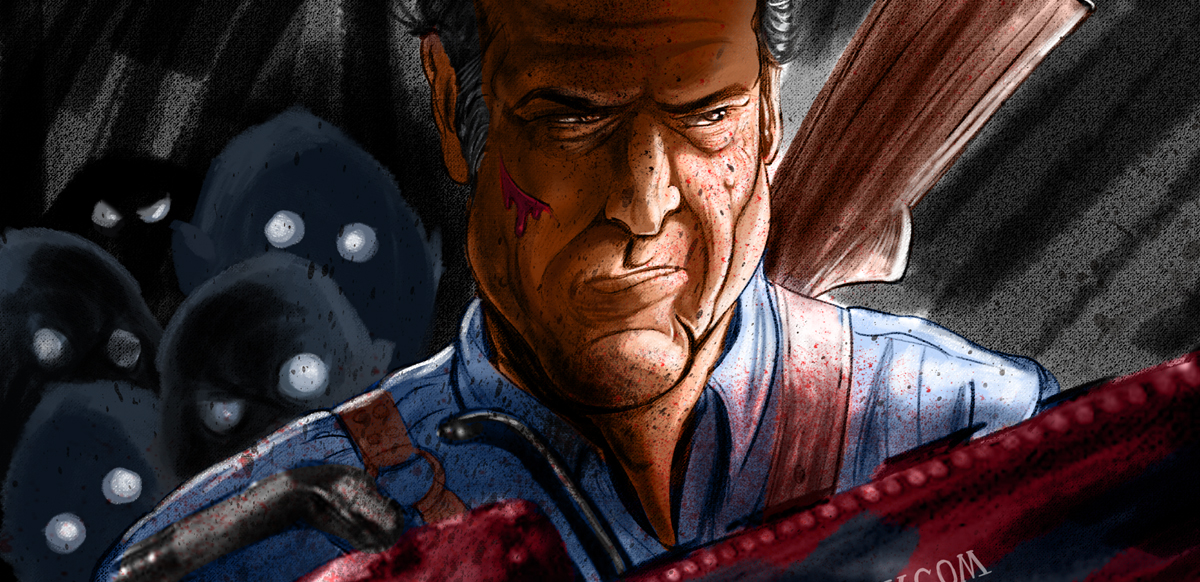 bruce-campbell-caricature-ash-vs-evildead-closeup
