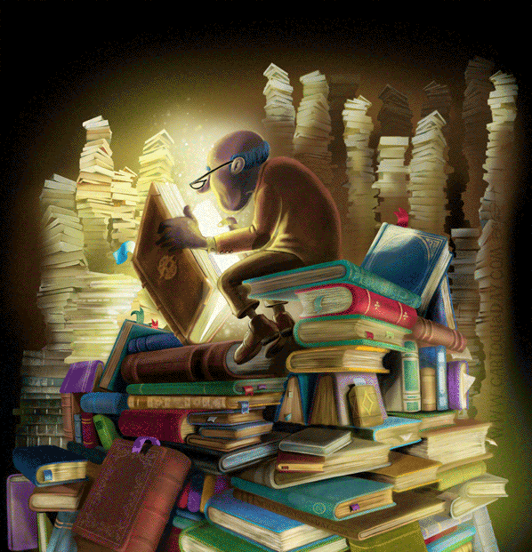 Old Man Reading Animated Gif ❤ Cartoon « Cartoon A Day Old Man Reading Animated Gif ❤ Cartoon « Cartoon A Day