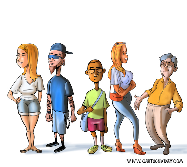 weekend-starbucks-lineup-cartoon-A-598