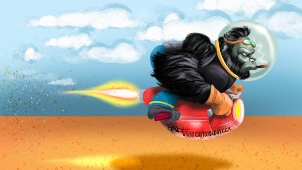 space-gorilla-on-a-rocket-bike-598