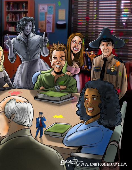 community-cast-cartoon-b