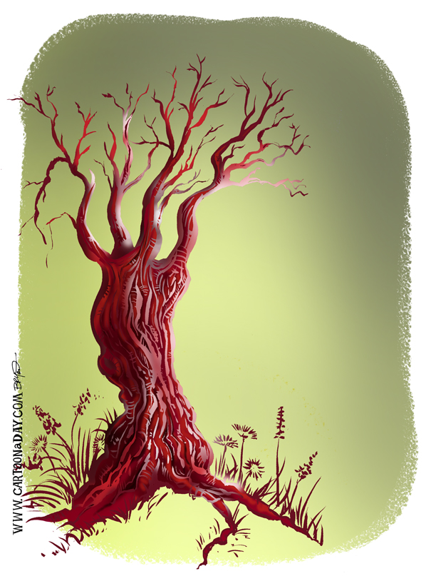 Lefty-Tree-598
