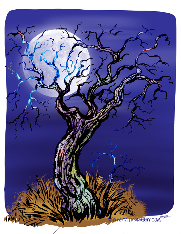 Twig-tree-full-moon-598