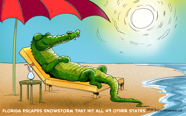 florida-escapes-snow-alligator-cartoon-598
