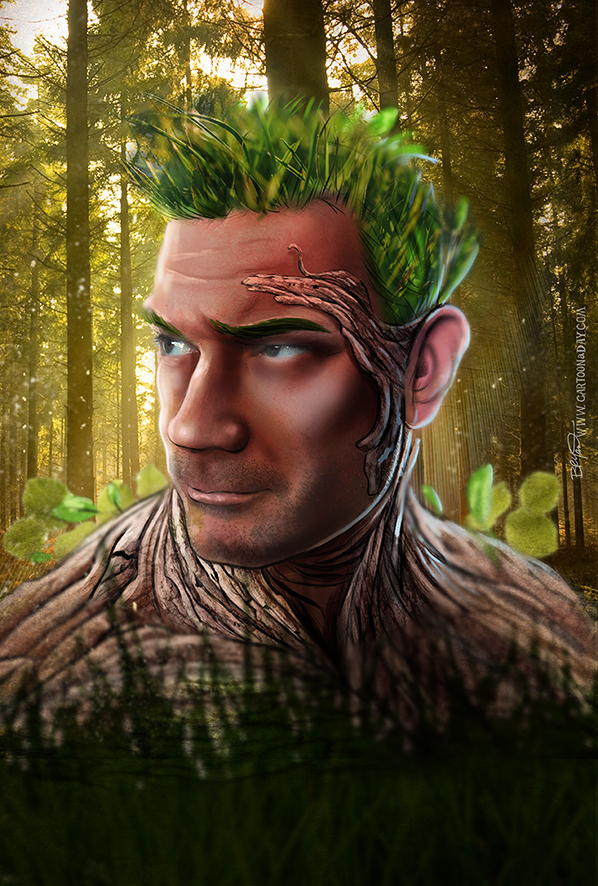 Forest-king-Portrait-toon-598